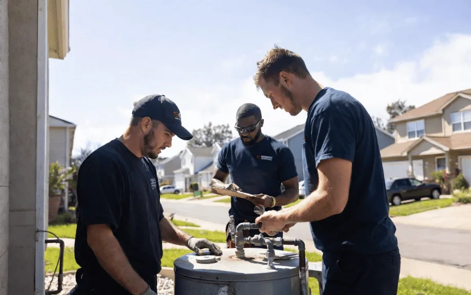 Water Heater Repair in Covington, TX near me